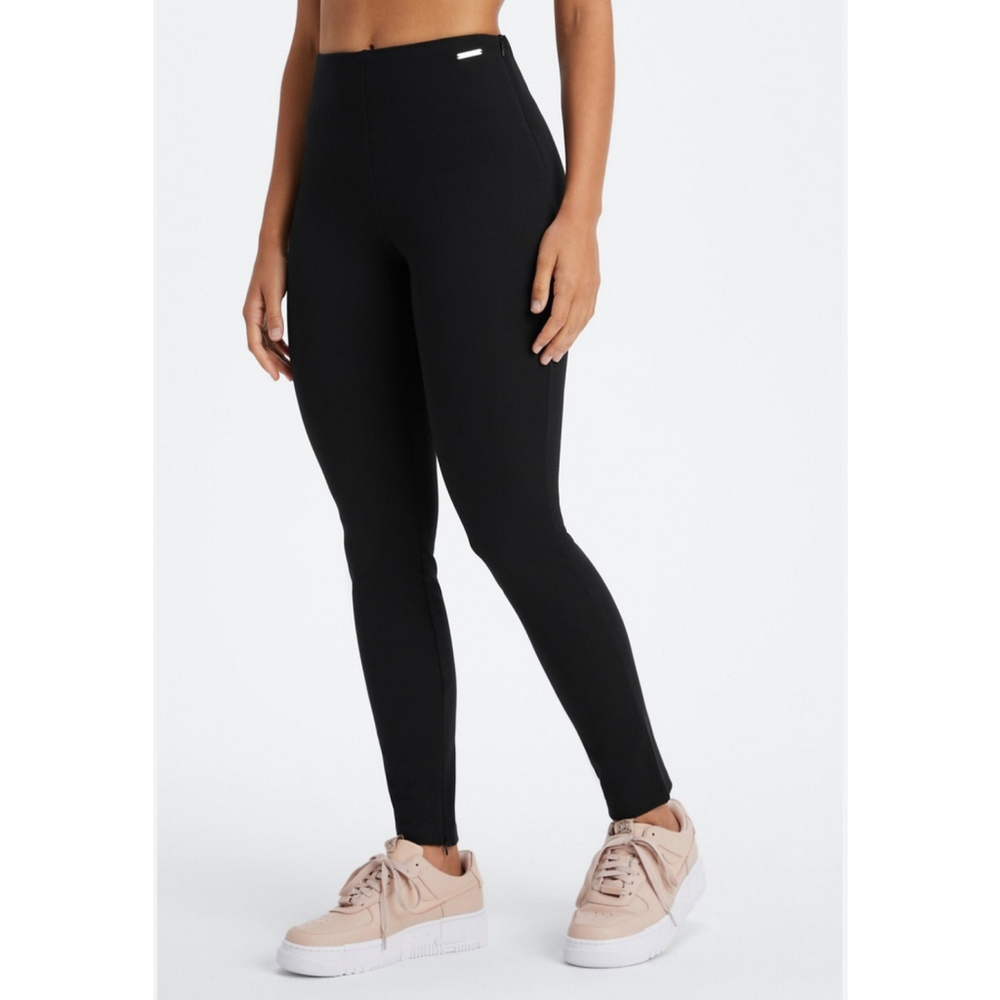 Fabletics Black 24/7 Skinny Pant High Waist Size Small